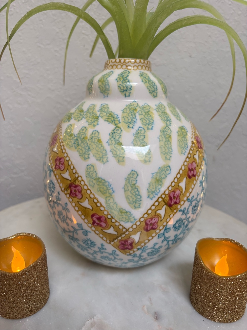 Boho Anthropologie Planter